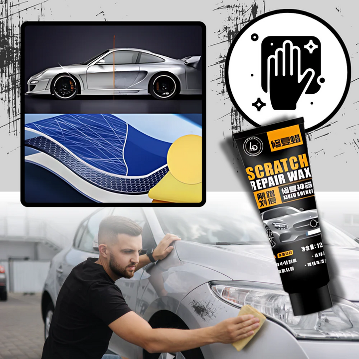 Car Scratch Repair Paste 120 ml – Deep-Penetrating Formula