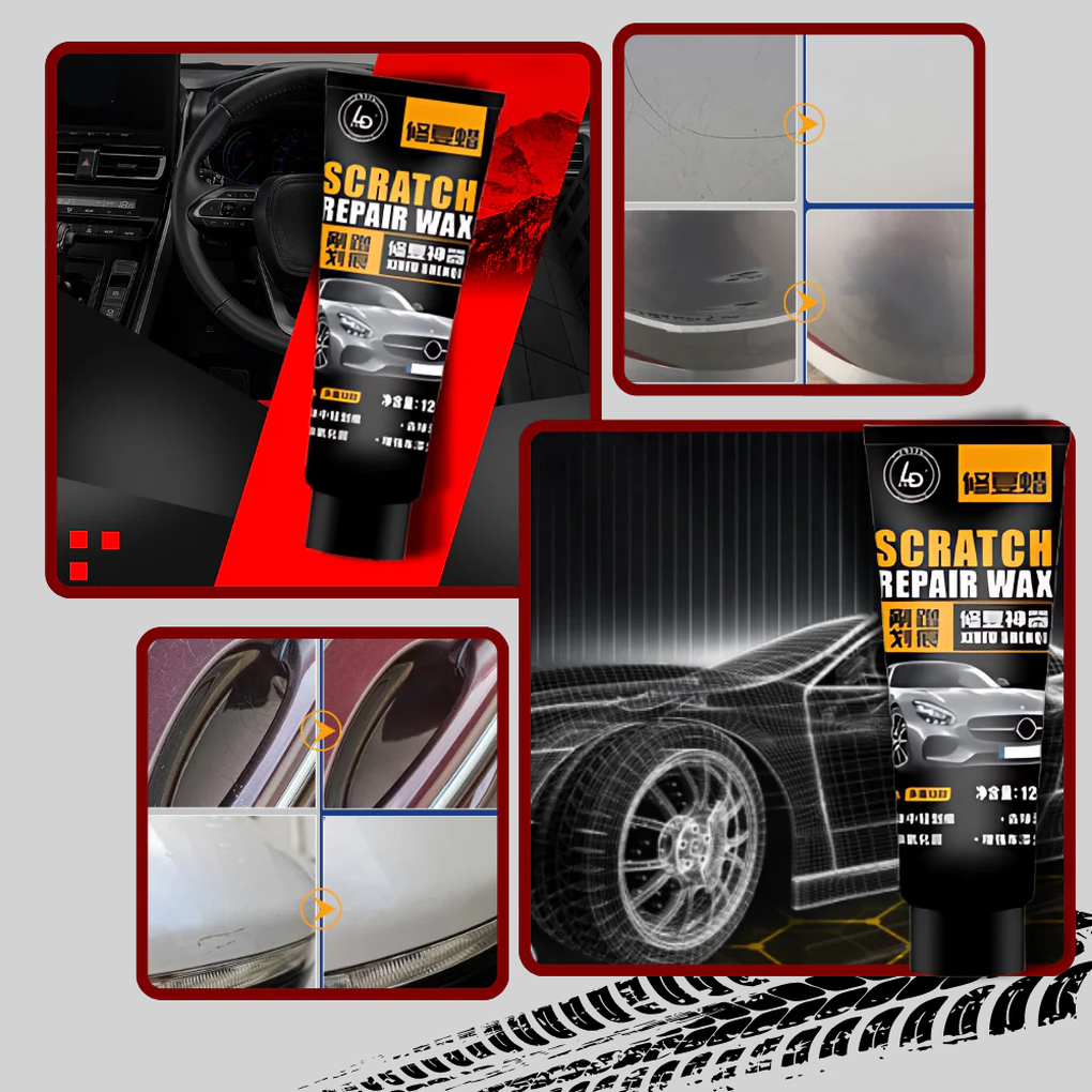 Car Scratch Repair Paste 120 ml – Deep-Penetrating Formula