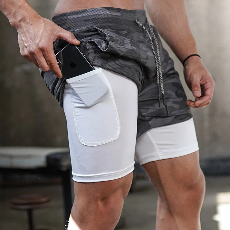 Dynamic Camouflage Shorts - Maverick