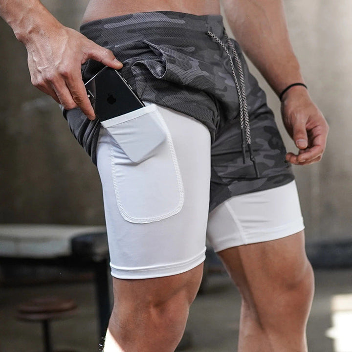 Dynamic Camouflage Shorts - Maverick