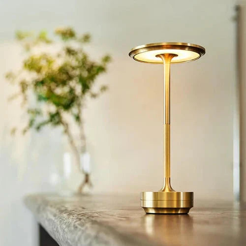 Cordless USB-Rechargeable Designer Table Lamp - GlowBeam