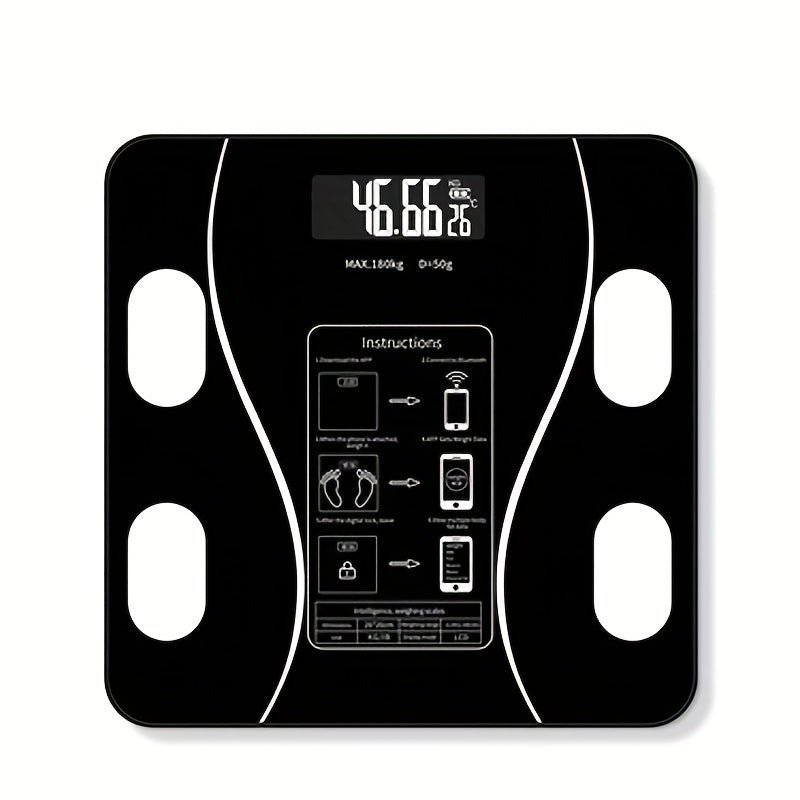 Smart Scale with Body Composition Analysis - FitScale