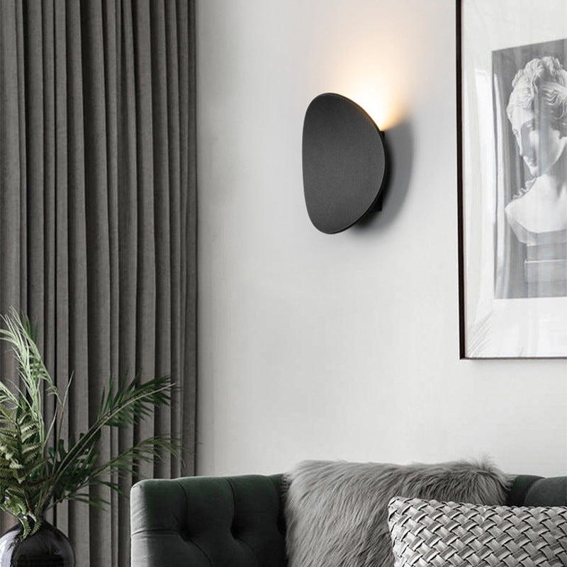Disk Metal Wall Light