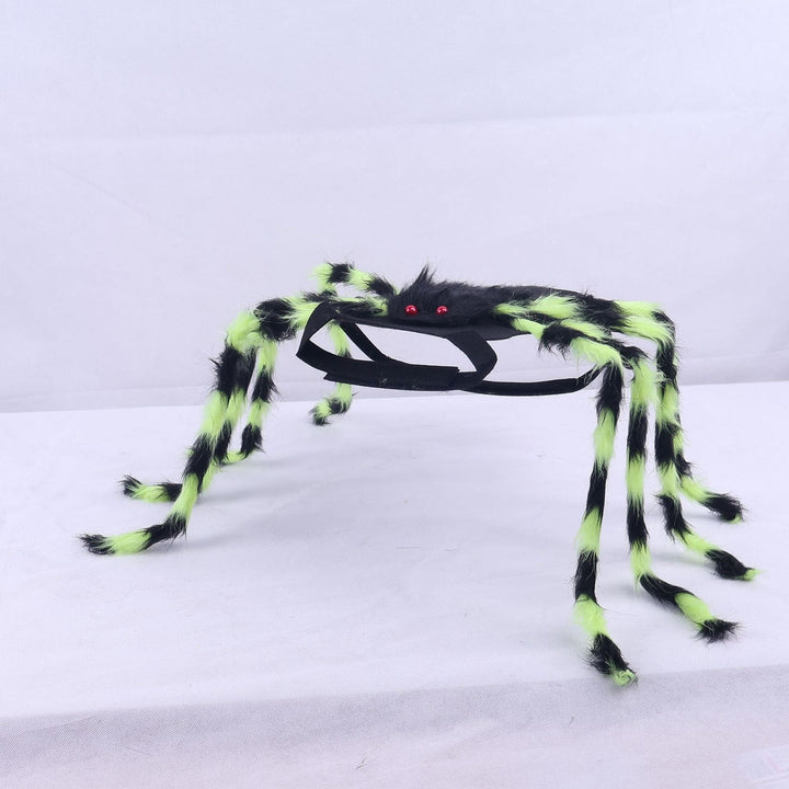 Dog Halloween Spider Costume with Adjustable Straps