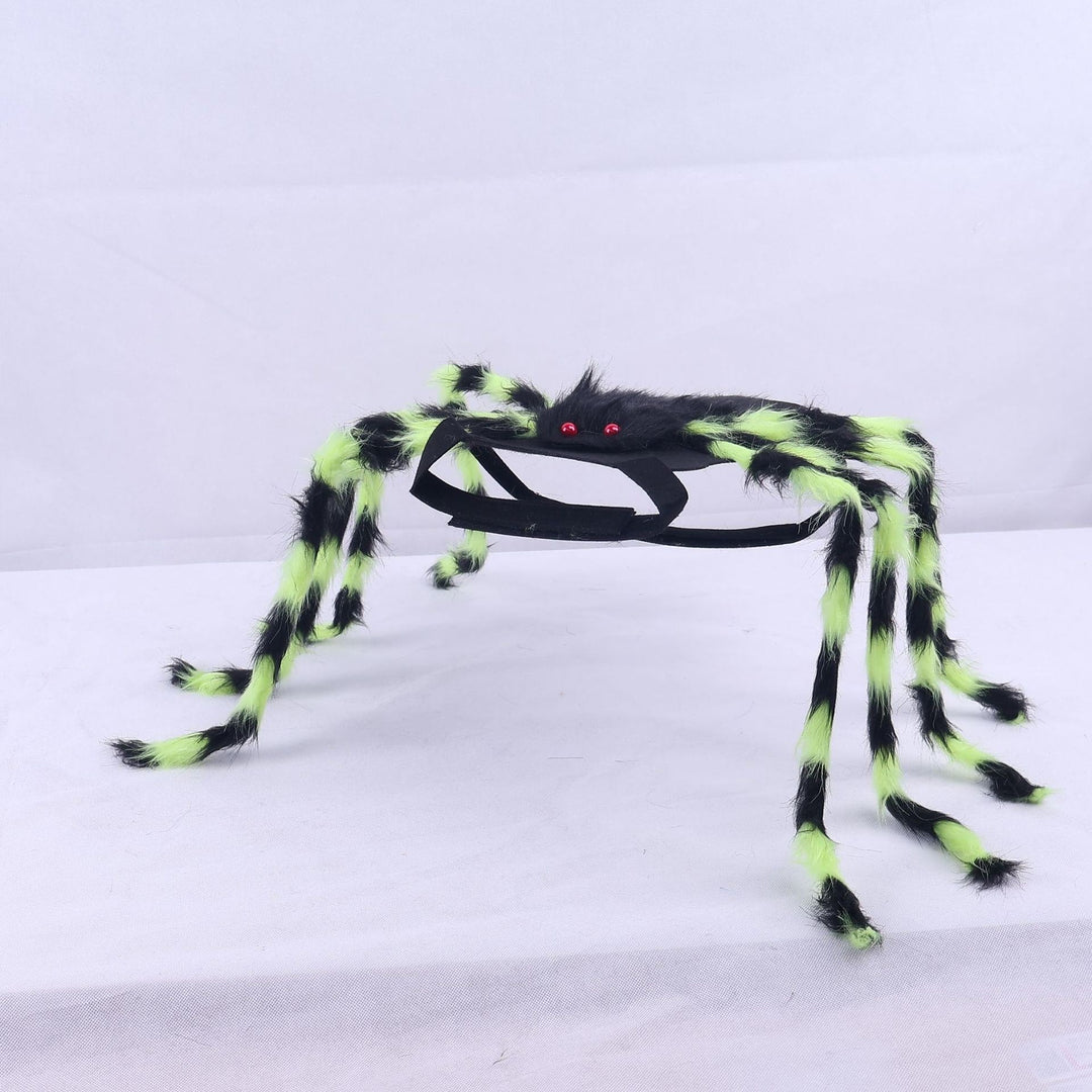 Dog Halloween Spider Costume with Adjustable Straps