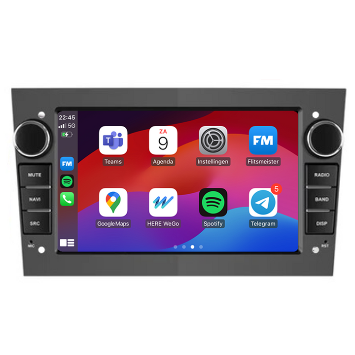 Opel Corsa, Astra, Combo| Navigation system | CarPlay & Android Auto