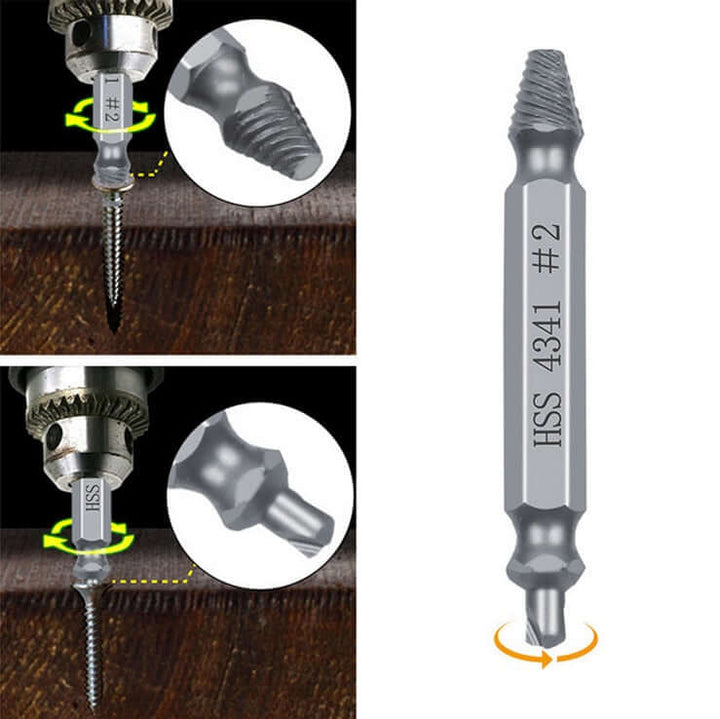 Damaged Screw Remover