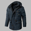 Multi-Pocket Winter Jacket for Men