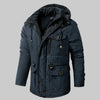 Men’s Multi-Pocket Winter Jacket – Versatile Cold-Weather Design