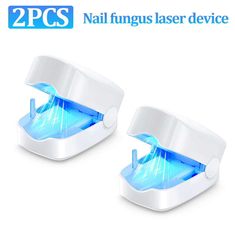 Easy-to-Use NexaLume Laser Nail Care Device