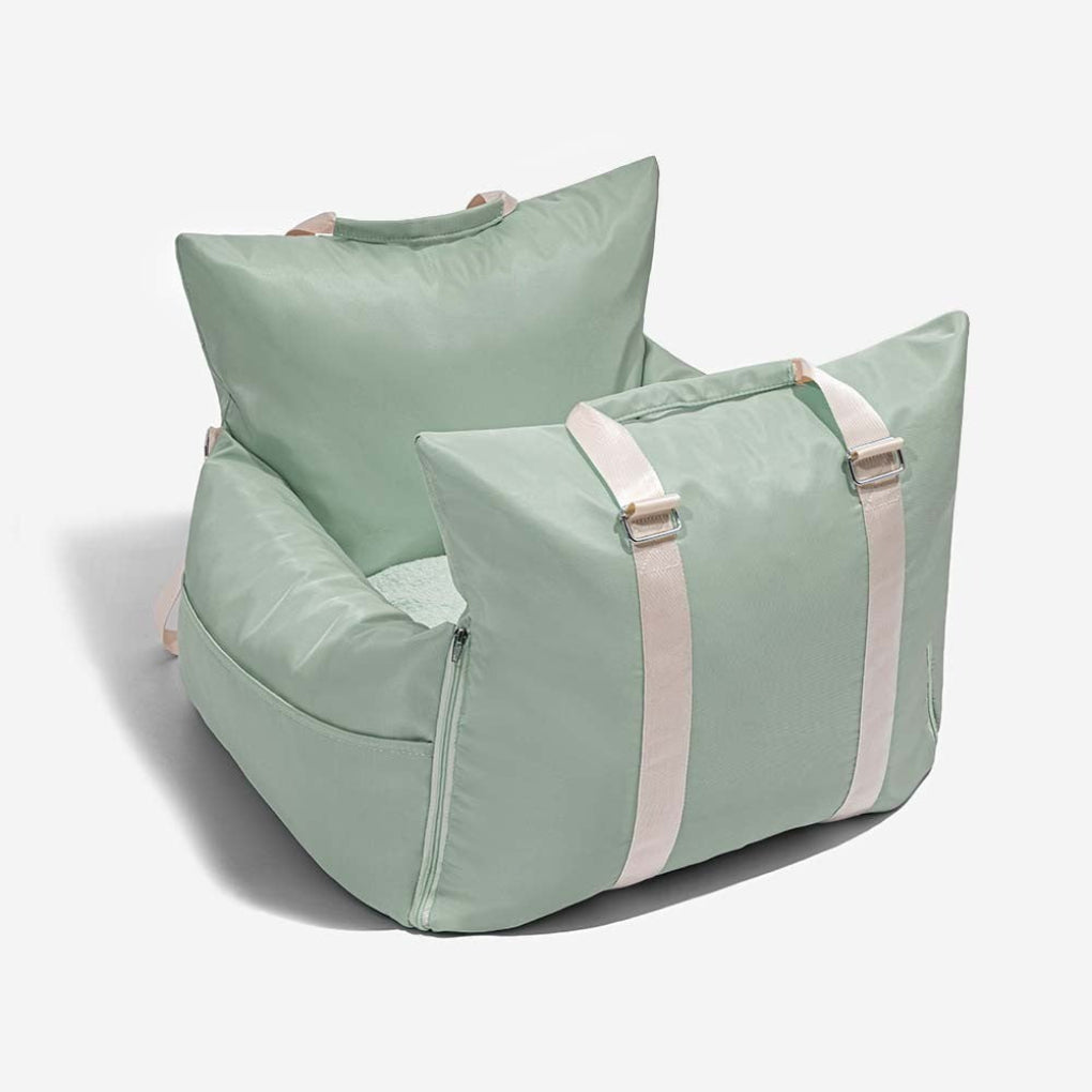 Waterproof Travel Dog Car Seat Bed