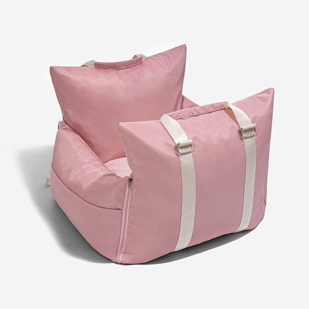 Waterproof Travel Dog Car Seat Bed