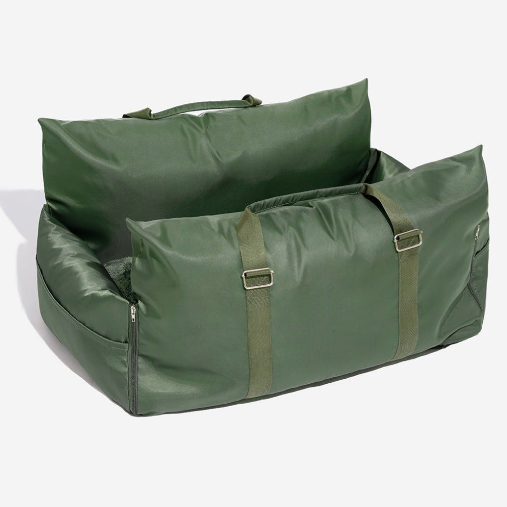 Waterproof Travel Dog Car Seat Bed