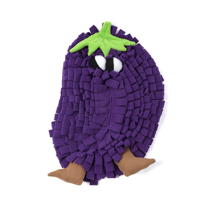 Vegetable Series Food Hiding Dog Mat – Interactive Snuffle Mat