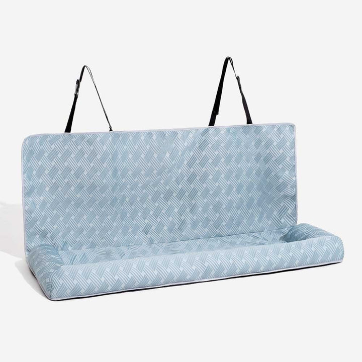 Cooling Travel Bolster Safety Back Seat Large Dog Car Seat Bed