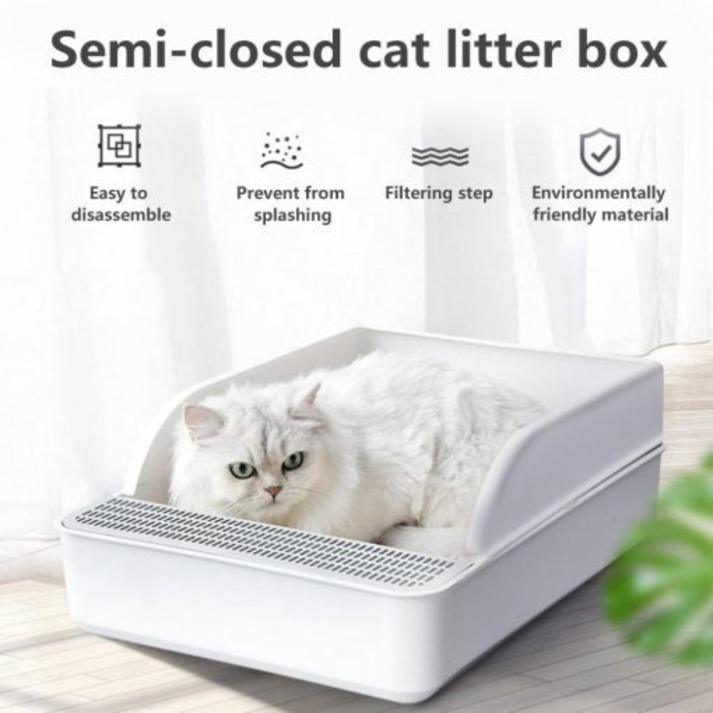 No Mess Cat Litter Tray