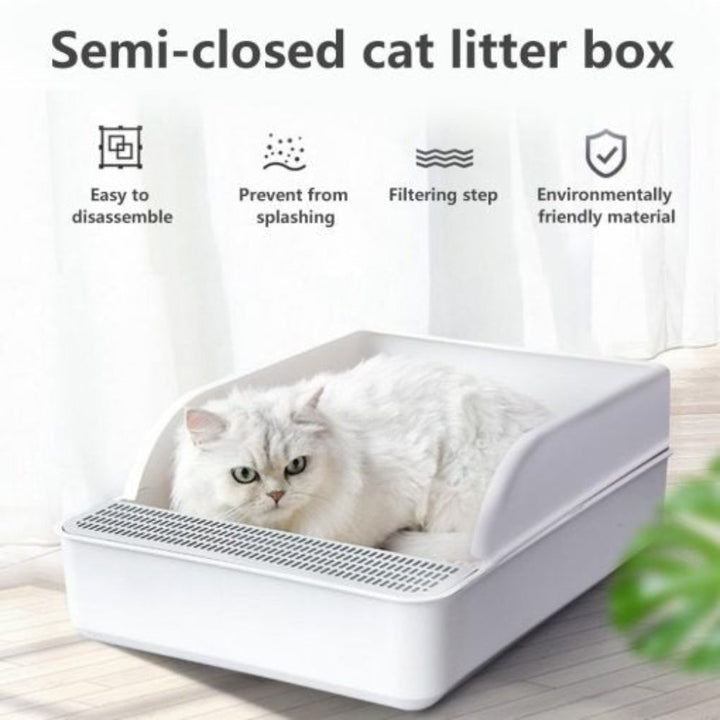 No Mess Cat Litter Tray