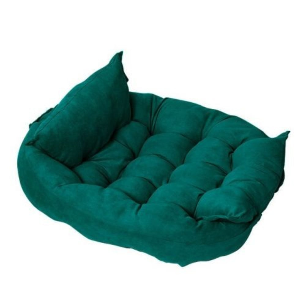 FlexiLounge 3-in-1 Dog Bed – Adaptable Comfort for Every Nap Style