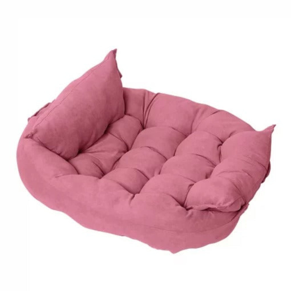 FlexiLounge 3-in-1 Dog Bed – Adaptable Comfort for Every Nap Style