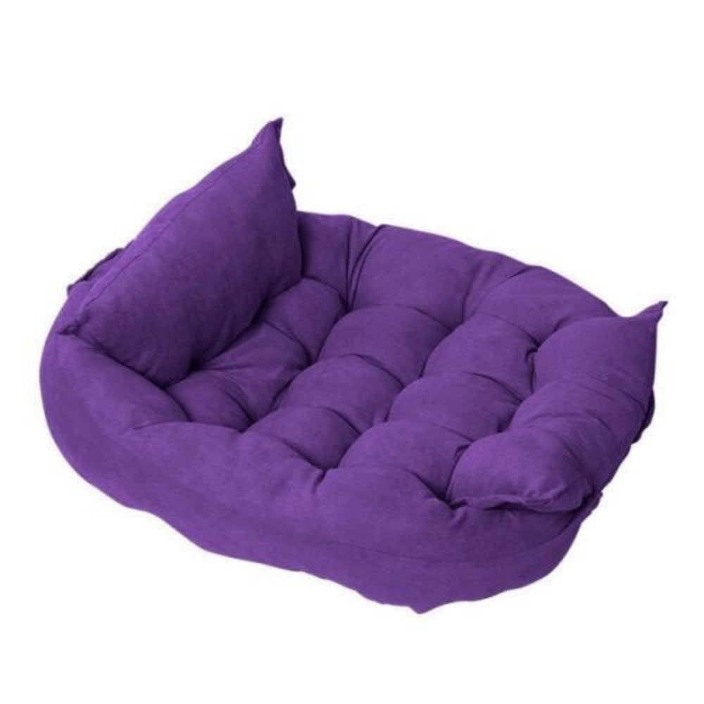FlexiLounge 3-in-1 Dog Bed – Adaptable Comfort for Every Nap Style