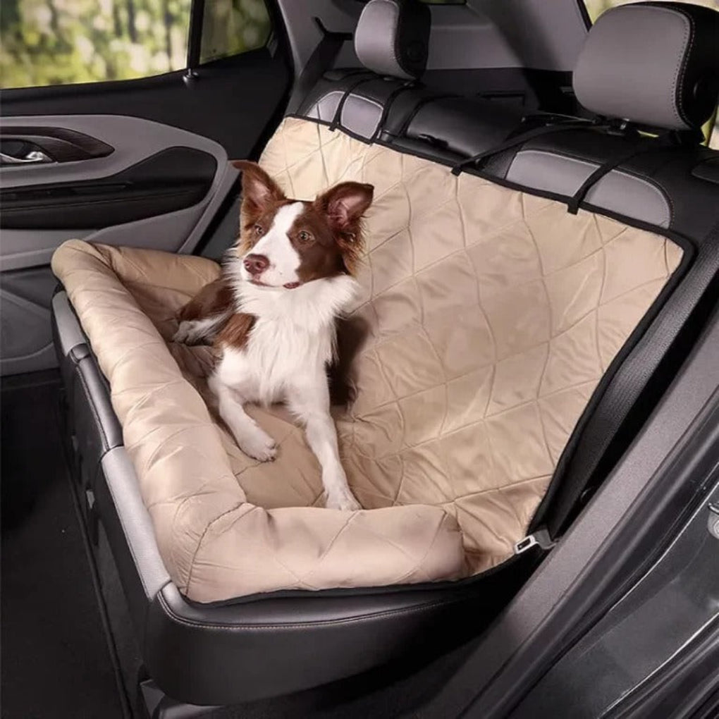 Foldable Dog Car Seat Bed