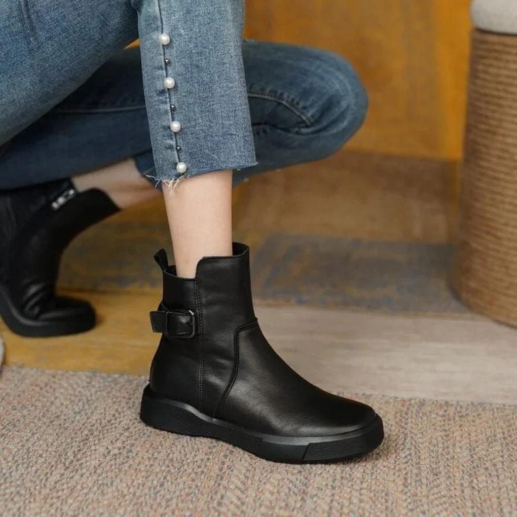 Vintage Ankle Boots – Retro Style with Modern Edge