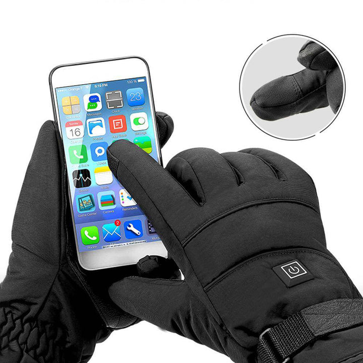Waterproof Electrically Heated Gloves - HeatGuard