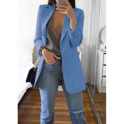 Elegant Ladies Blazer Timeless Sophistication for Every Occasion