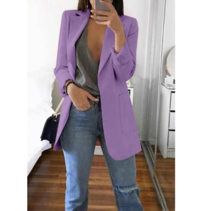 Elegant Ladies Blazer Timeless Sophistication for Every Occasion