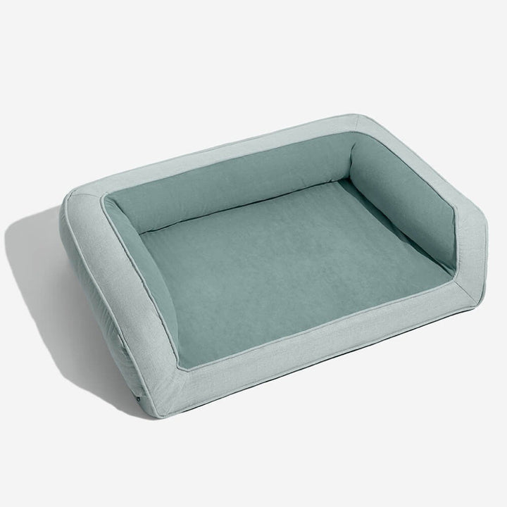 Ultimate Lounger Full Support Comfortable Dog Sofa Bed