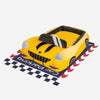 Classic Convertible Race Car Bolster Pet Bed