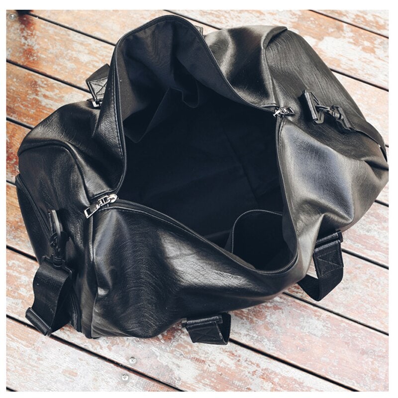 Duffel Bag Carry on Gym Duffle with Shoulder Strap and Zippered Pockets Backpack