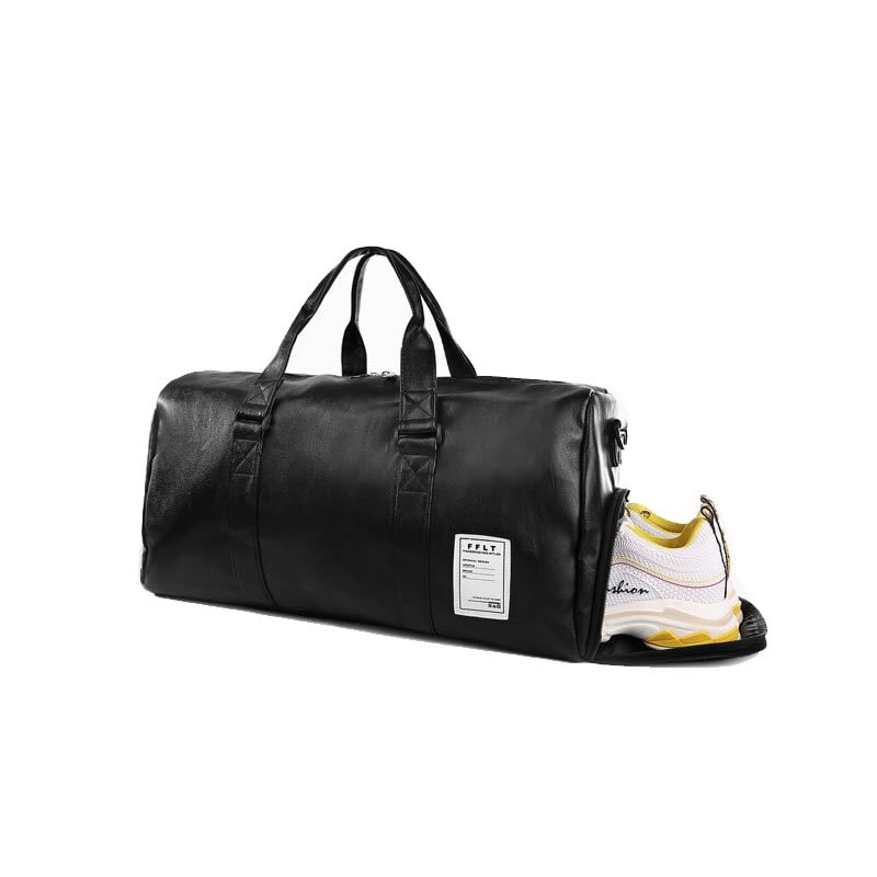 Duffel Bag Carry on Gym Duffle with Shoulder Strap and Zippered Pockets Backpack