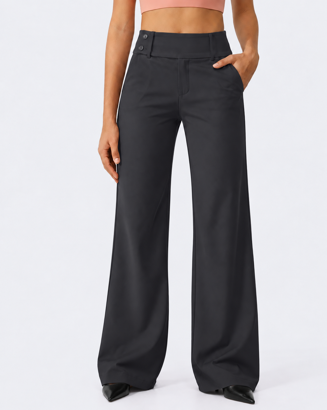 Everyday Stretch Pants | High Waist & All-Day Comfort