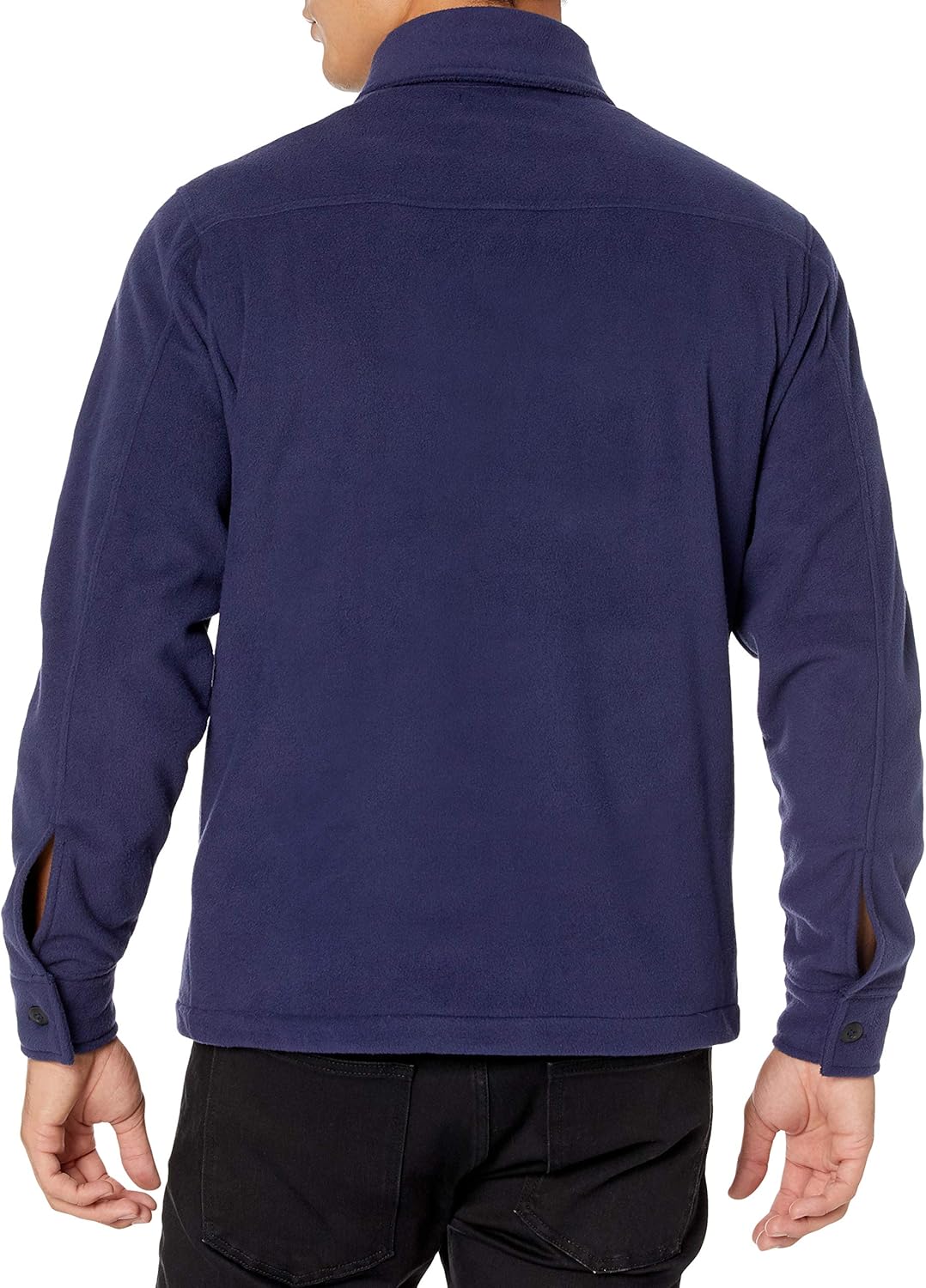 Men's Fleece Overshirt for Spring 2026 – Max