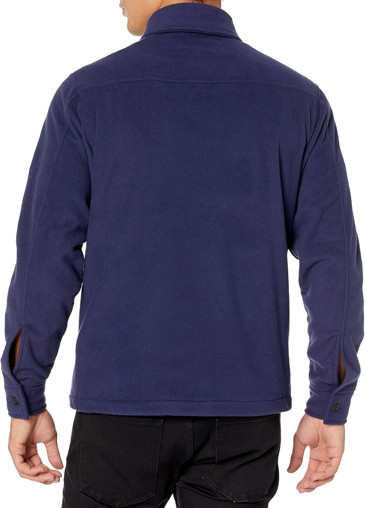 Men's Fleece Overshirt for Spring 2026 – Max
