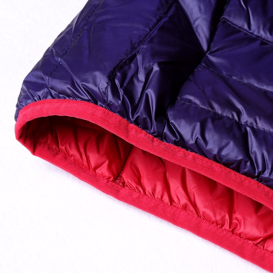 Women's Reversible Down Jacket for Spring 2026 – Aurora