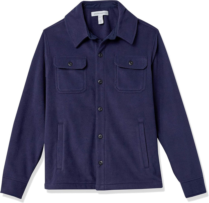 Men's Fleece Overshirt for Spring 2026 – Max