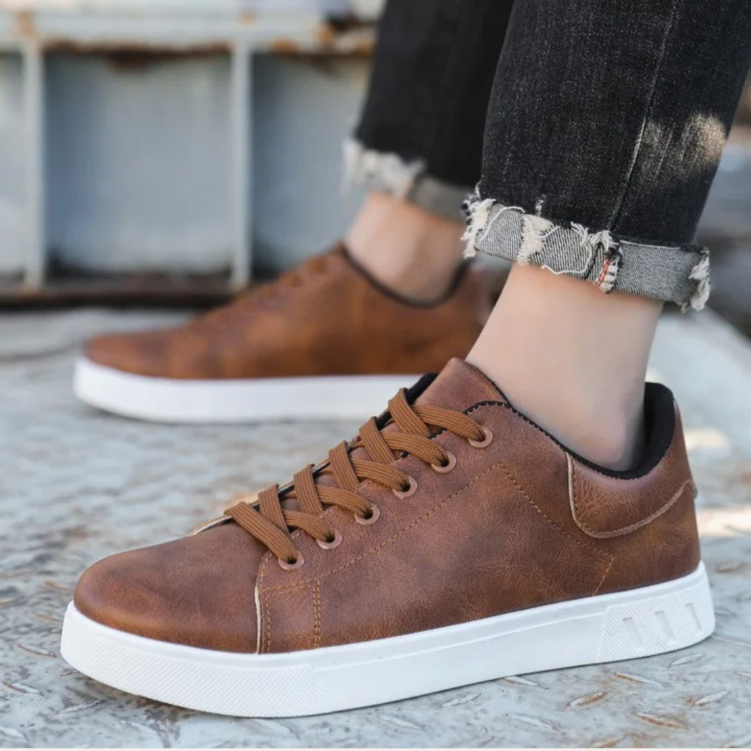 Stylish Men's Leather Shoes - Matteo