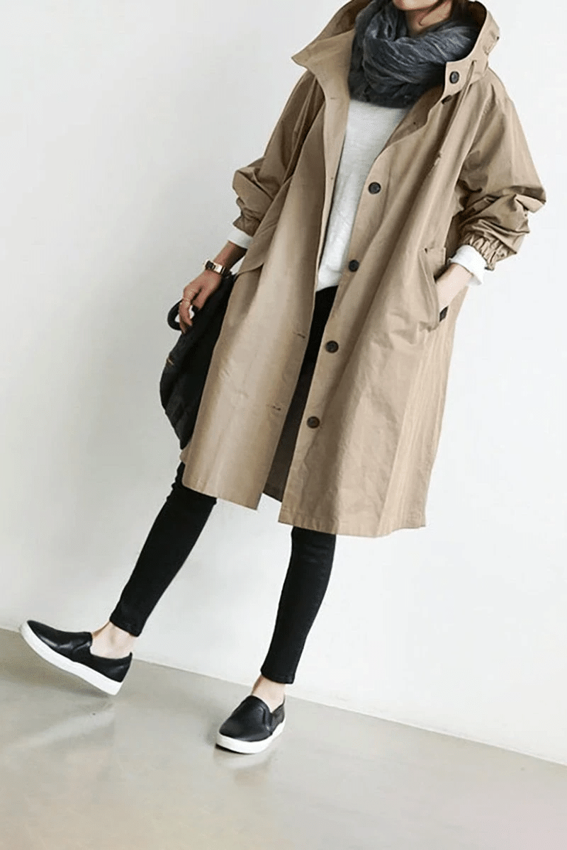 Women's Windbreaker - Aurora