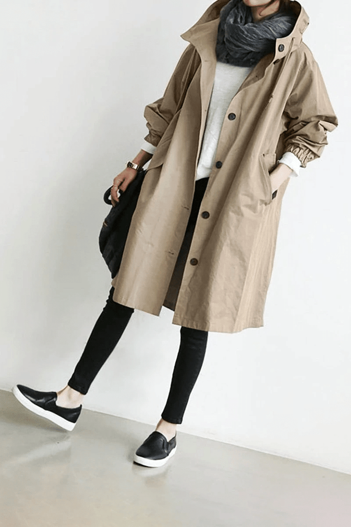 Women's Windbreaker - Aurora