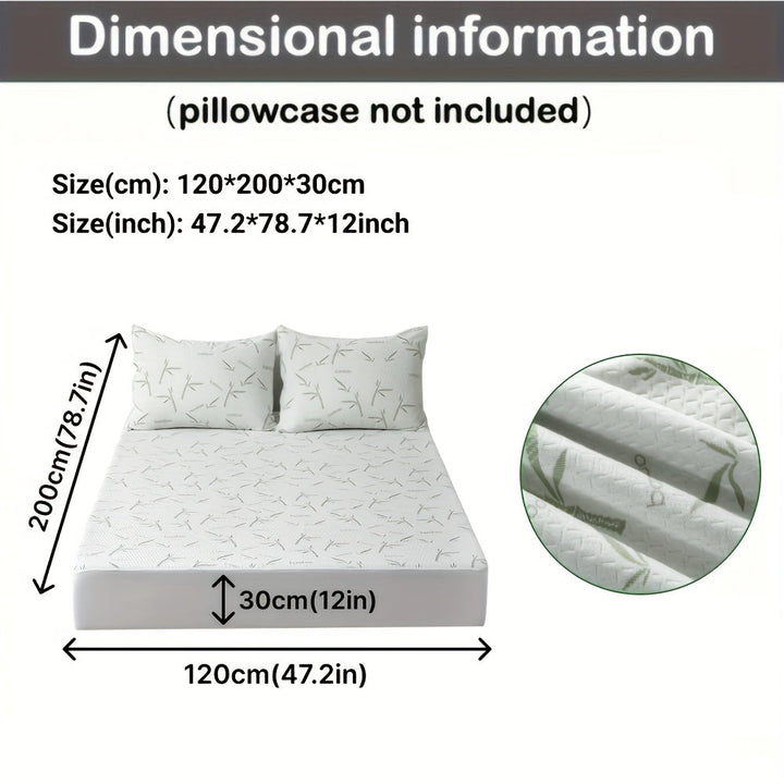 BambooCool Mattress Protector – Breathable and Cooling for Better Sleep Comfort