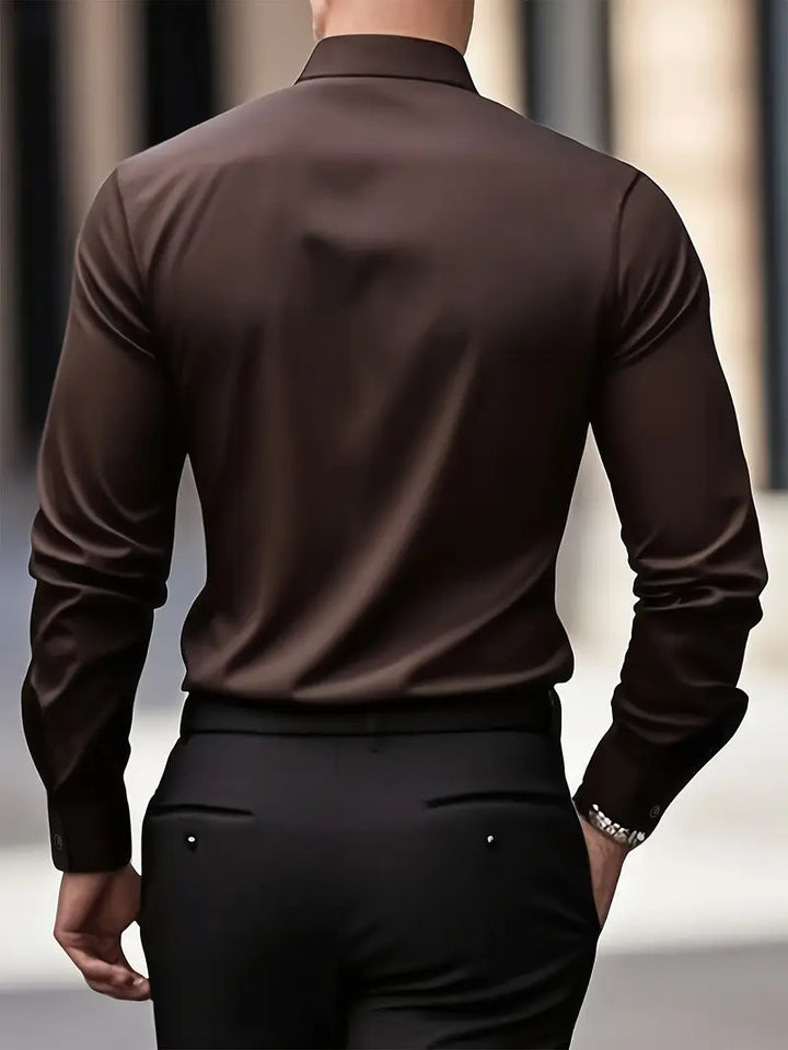 Breathable Long-Sleeved Shirt