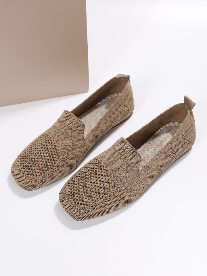 Women's orthopedic slip-on sneakers with soft footbed, breathable mesh