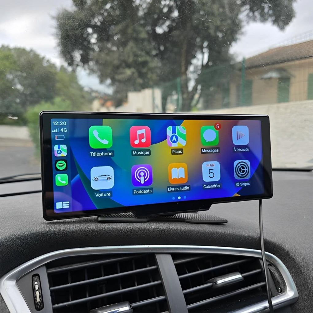 Ecran CarPlay Voiture zaxx