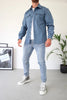 Modern Shirt Jacket for Men – Elias