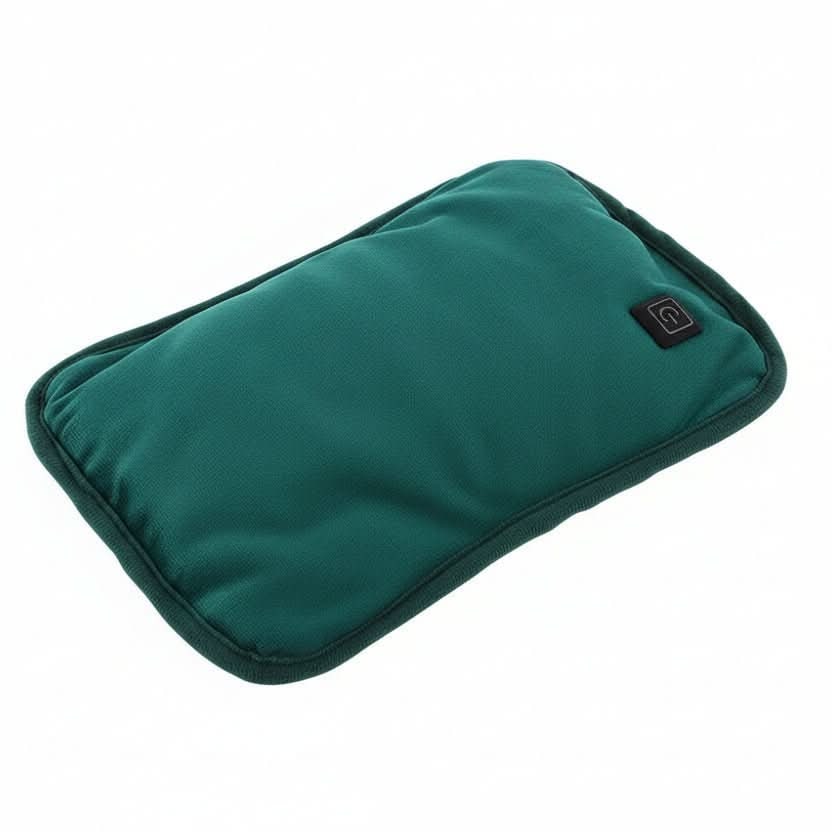Electric Heating Pad with USB Power Plush Fabric and Adjustable Heat Settings for Back Pain Relief