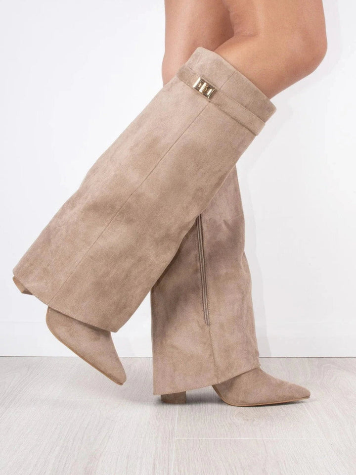 Elegant High-Quality Women's Shoes – Gold Details