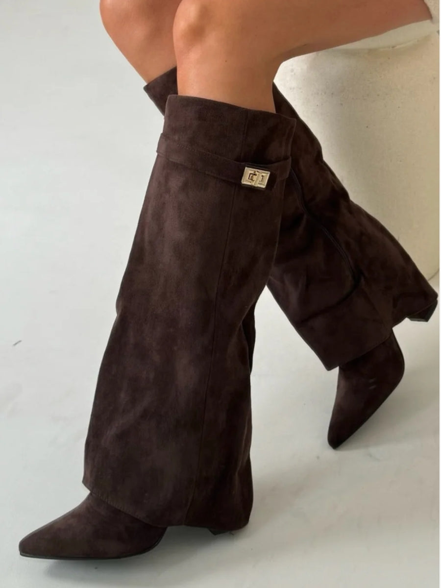 Elegant High-Quality Women's Shoes – Gold Details
