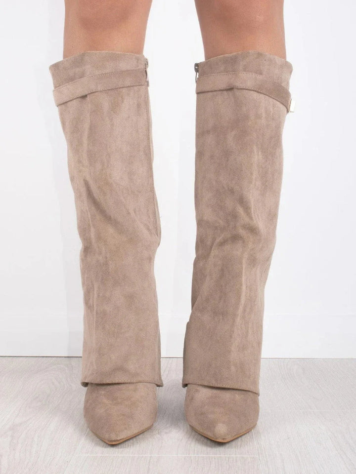 Elegant High-Quality Women's Shoes – Gold Details